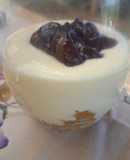 Cheesecake sin hornear