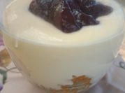 Una foto de postres con queso philadelphia