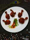Schezwan Chicken Lollipop