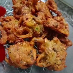 A picture of Vegetable pakory.