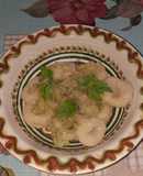 Картофельные галушки (ленивые вареники с картофелем)