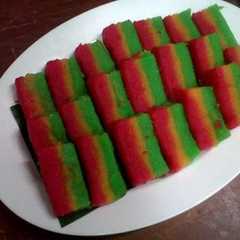 รูปของ Katen pelangi (Rainbow Singkong)