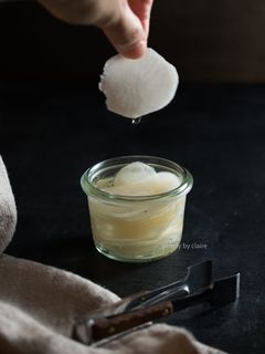 韓式小菜之醃蘿蔔片 的食譜成品照片