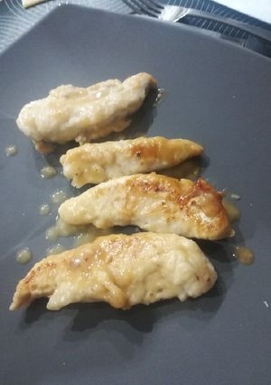 Foto di Pollo al limone
