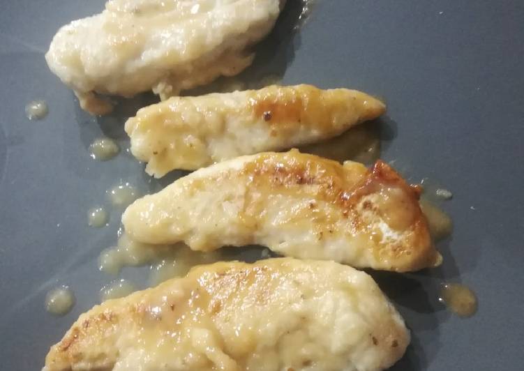 Pollo al limone