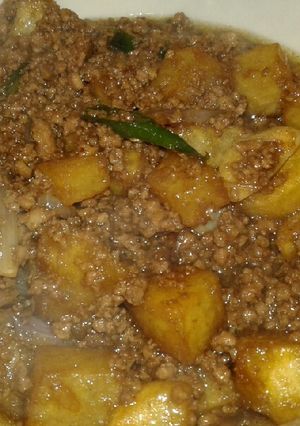 Foto resep Kentang cincang sapi sederhana