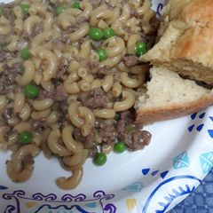 A picture of Creamy Beef and Elbows Batch 2.