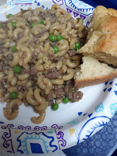 A picture of Creamy Beef and Elbows Batch 2.