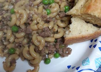 How To Making Recipe Creamy Beef and Elbows Batch 2 Yummy