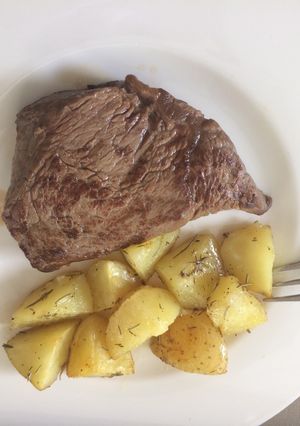 地中海式烤馬鈴薯 的食譜成品照片
