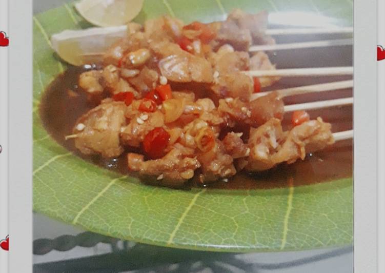 Resep Sate ayam taichan sedap yang Sempurna