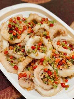 Foto resep Cumi Lada Garam