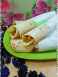 Chicken Shawarma with Tortilla Bread