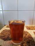 Té saborizado de manzana y canela