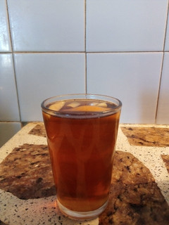 Una foto de Té saborizado de manzana y canela