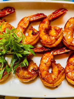 Foto resep Udang bakar Madu