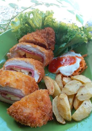 Foto resep Chicken Cordon Bleu
