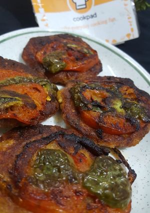 A picture of Chicken chapli kababs.