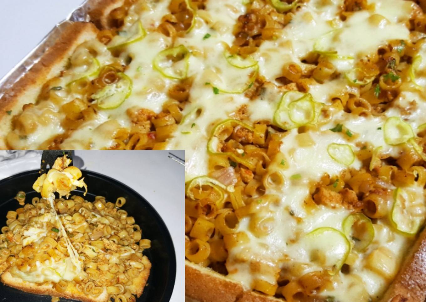 Macaroni Pie | Chicken Macaroni and Cheese Pie | Cheese Pie Recipes