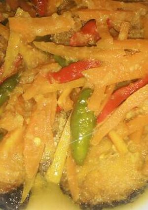 Foto resep Ikan patin bumbu kuning