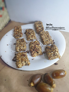 عکسی از دستور گرانولا