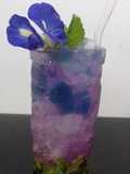 Butterfly Pea Mojito 🌿 🪻