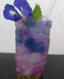 Butterfly Pea Mojito 🌿 🪻