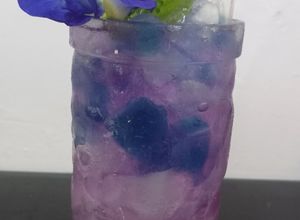 Foto resep Butterfly Pea Mojito 🌿 🪻