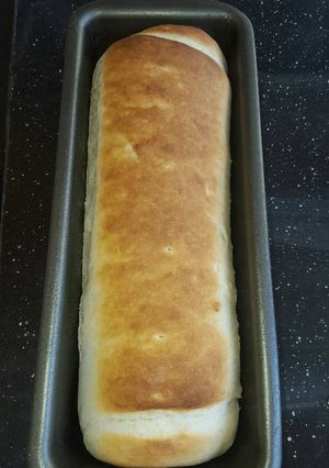 Una foto de Pan lactal