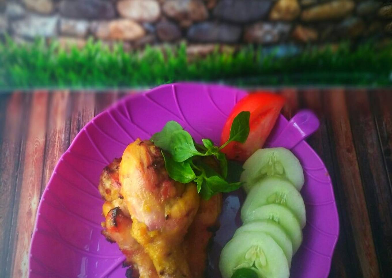 Paha bakar suka-suka