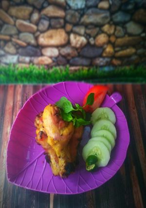Foto resep Paha bakar suka-suka
