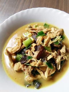 Foto resep Ayam Suwir Ft. Jamur Kuping