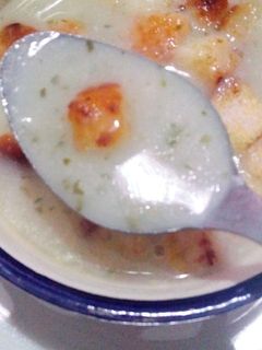 صورة لوصفة حساء أو الصبة بنينة 😋😋