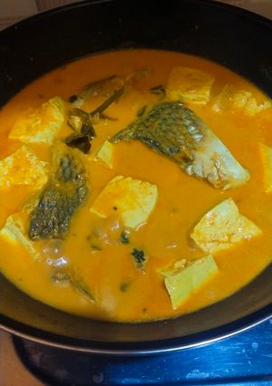 Foto resep Gulai tahu ikan mas