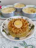 Nasi tim ayam wortel mpasi 10bln+