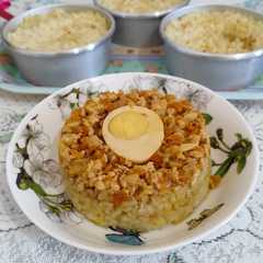 A picture of Nasi tim ayam wortel mpasi 10bln+.