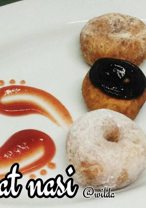 Foto resep Donat Nasi 🍩🍨