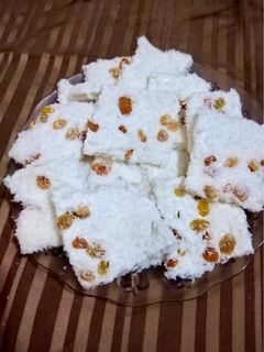 صورة لوصفة قشطة المولد بخطوتين اتنين فقط 😍😋