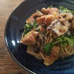 Pasta con fichi e sardine sott'olio-レシピのメイン写真