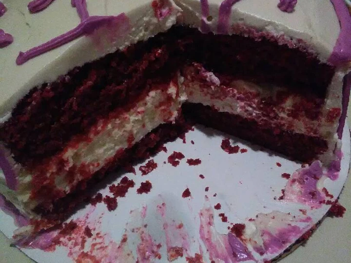 Easy Steps Make|Recipe} Red Velvet Cheesecake Cake the Delicious, Really Delicious