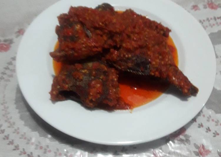 Cara mengolah Ikan mujair balado, Menggugah Selera