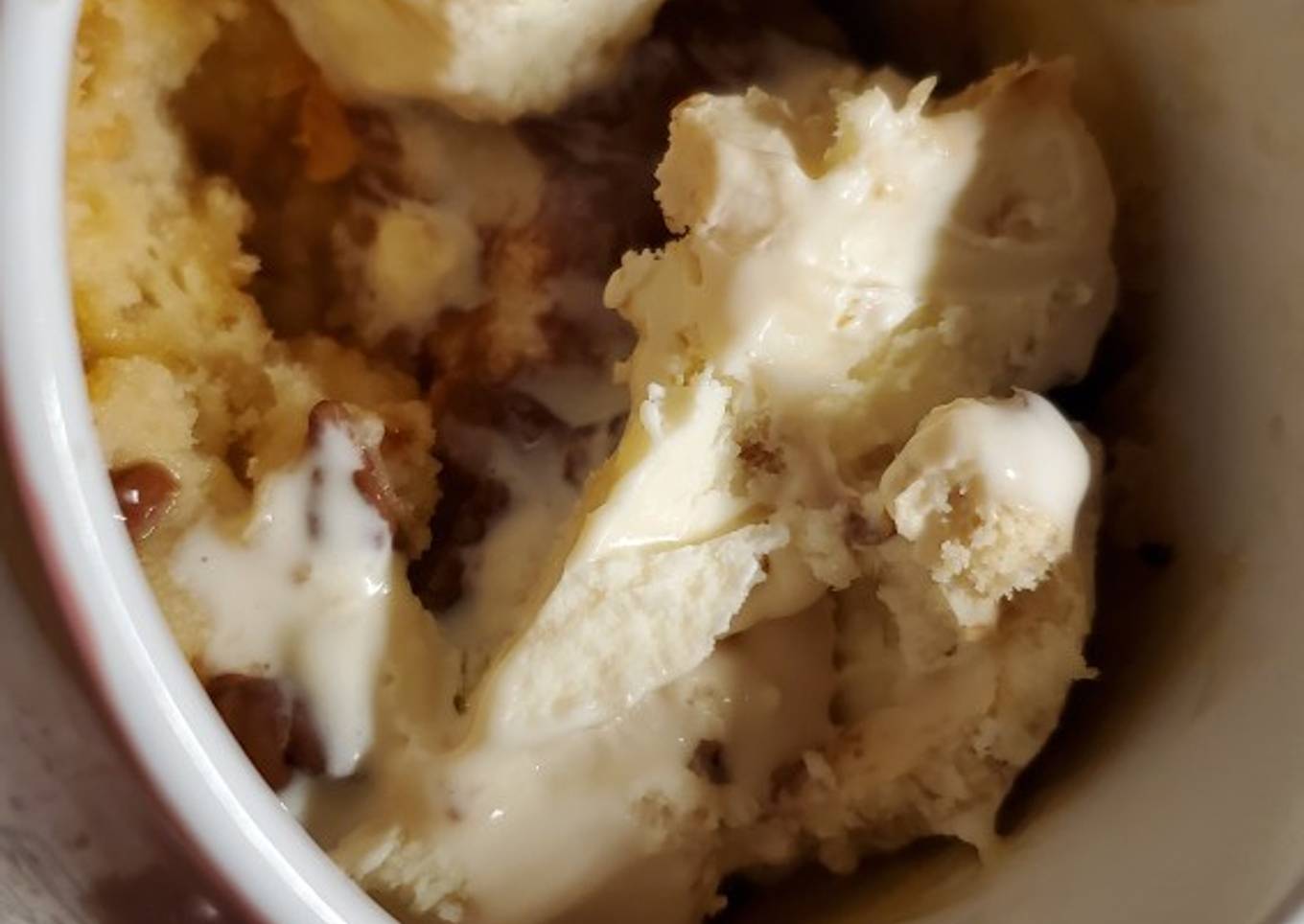 Microwave Butterscotch Mug Blondie