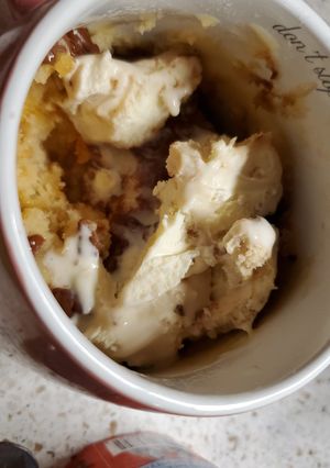 A picture of Microwave Butterscotch Mug Blondie.