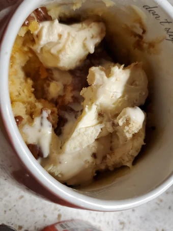 Recipe Microwave Butterscotch Mug Blondie the Awesome  Tasty