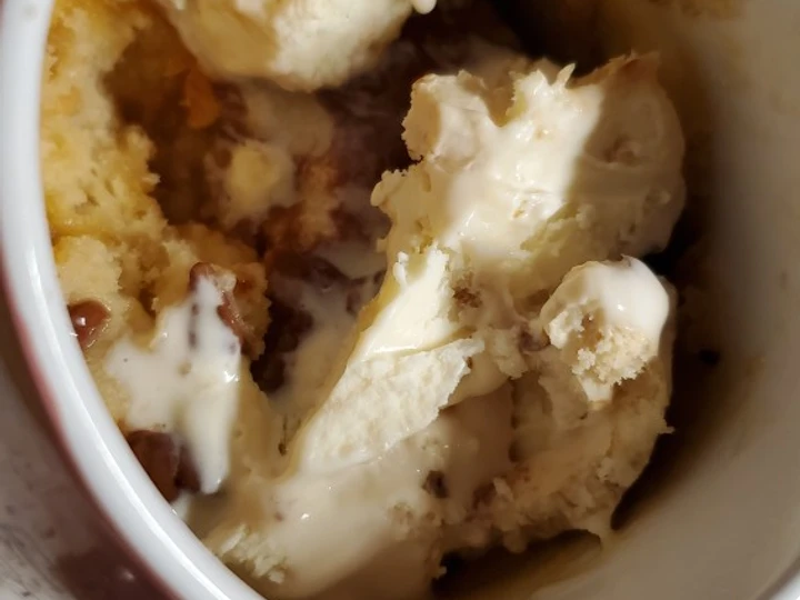 Recipe Microwave Butterscotch Mug Blondie the Awesome  Tasty