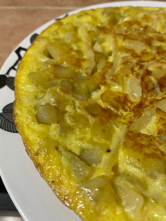 Una foto de Tortilla española