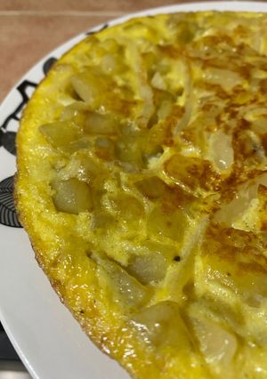 Una foto de Tortilla española