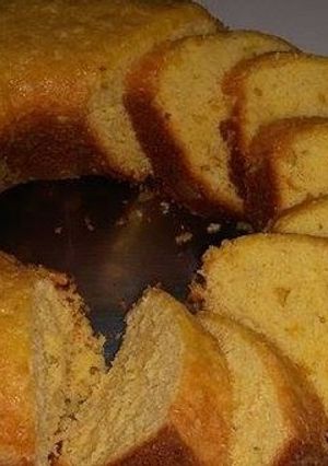 صورة لوصفة الكيك الإسفنجي بالبرتقال