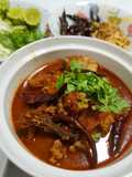 Khanom Jeen Nam Ngiao (Northern Thai Noodle Soup)