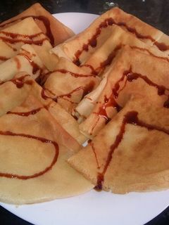 صورة لوصفة الكريب